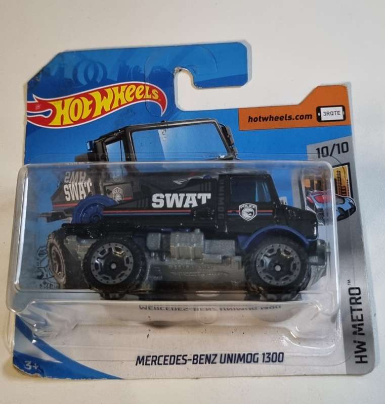 Hot Wheels Mecedes-Benz Unimog 1300 Treasure Hunt