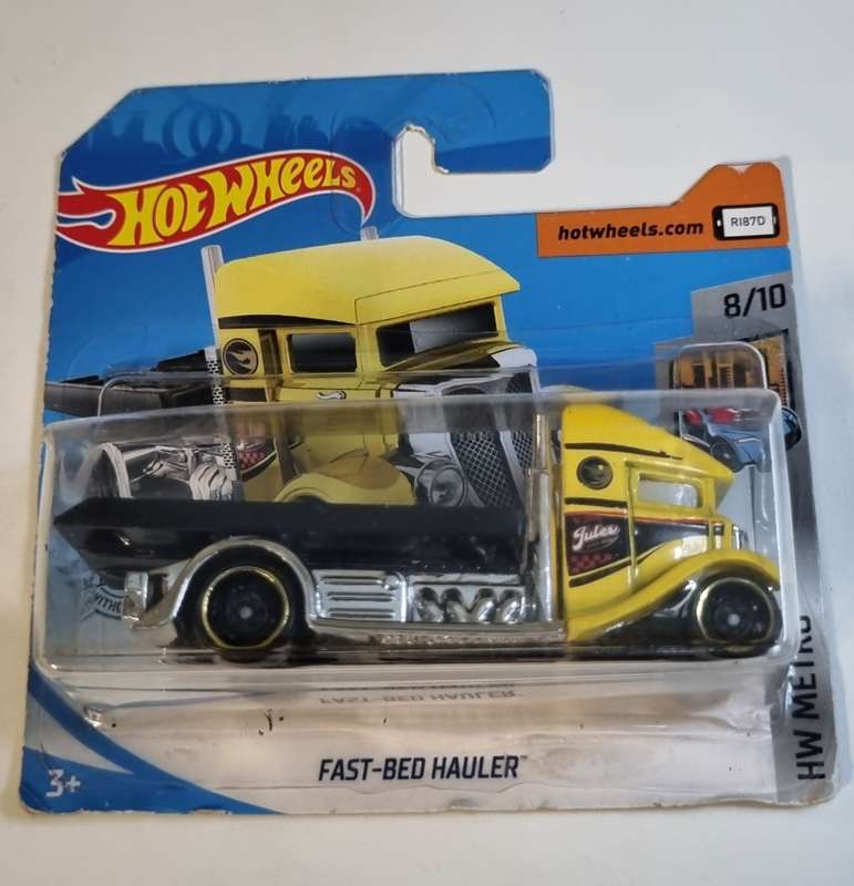 Hot Wheels Fast Bed Hauler Treasure Hunt