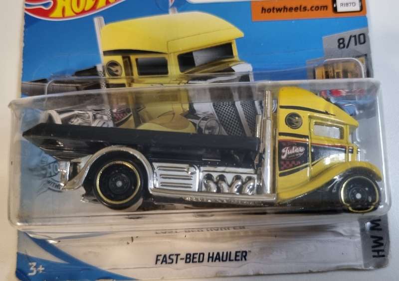 Hot Wheels Fast Bed Hauler Treasure Hunt