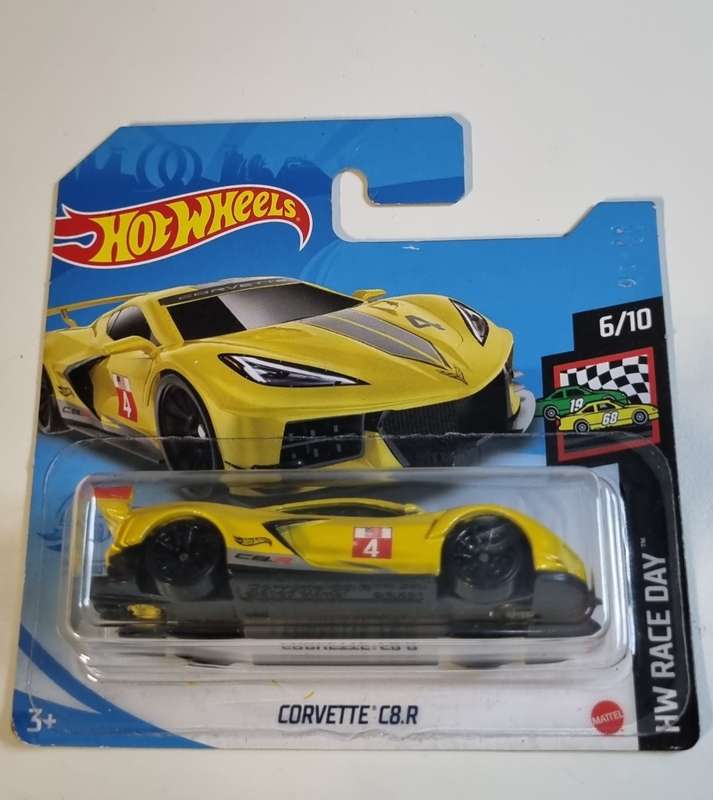 Hot Wheels Corvette C8.R