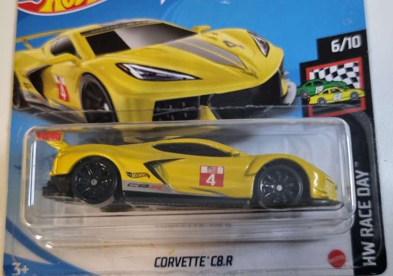 Hot Wheels Corvette C8.R