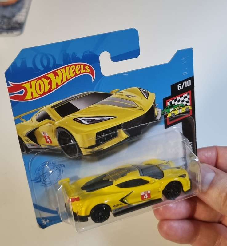 Hot Wheels Corvette C8.R