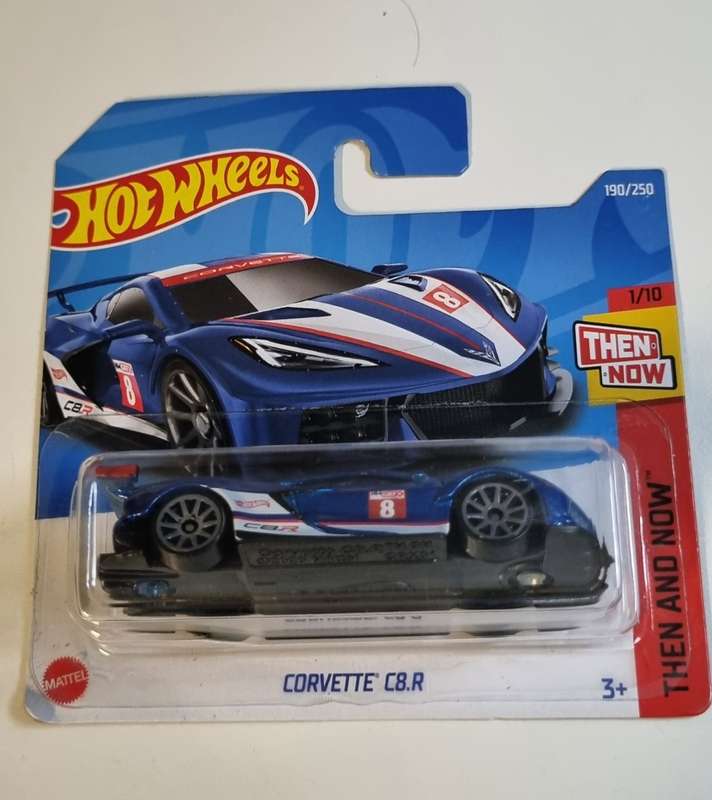 Hot Wheels Corvette C8.R