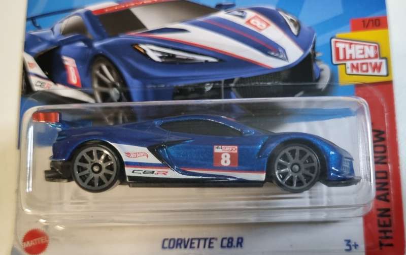 Hot Wheels Corvette C8.R