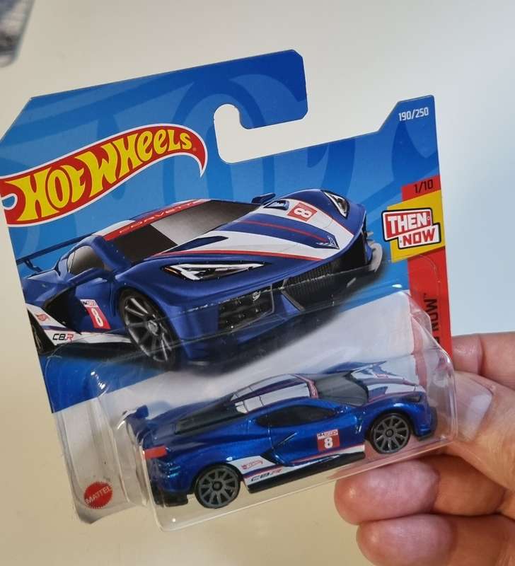 Hot Wheels Corvette C8.R