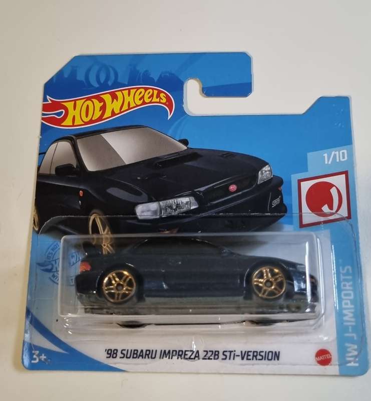 Hot Wheels 98 Subaru Impreza STI