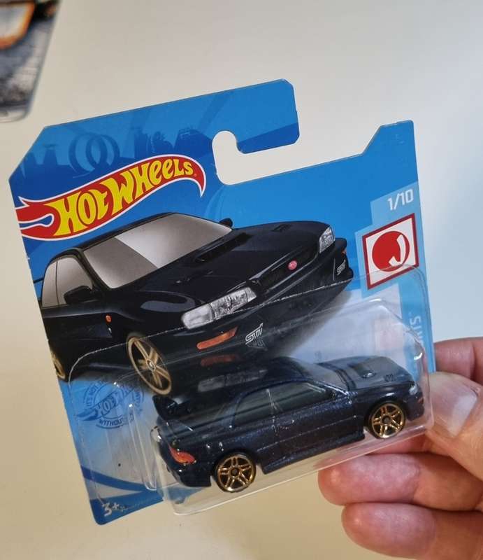 Hot Wheels 98 Subaru Impreza STI
