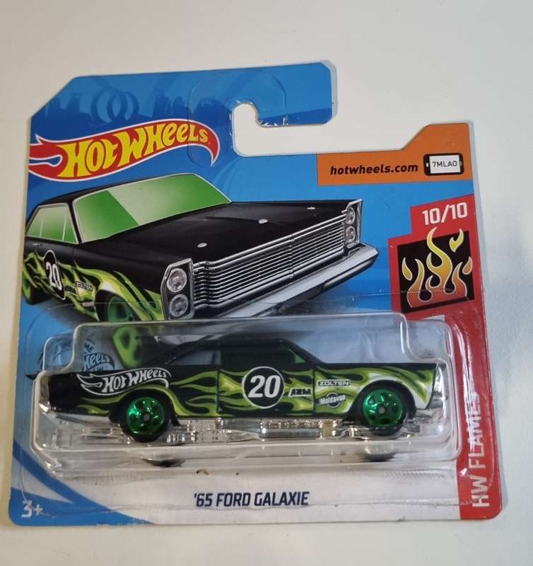 Hot Wheels 65 Ford Galaxie