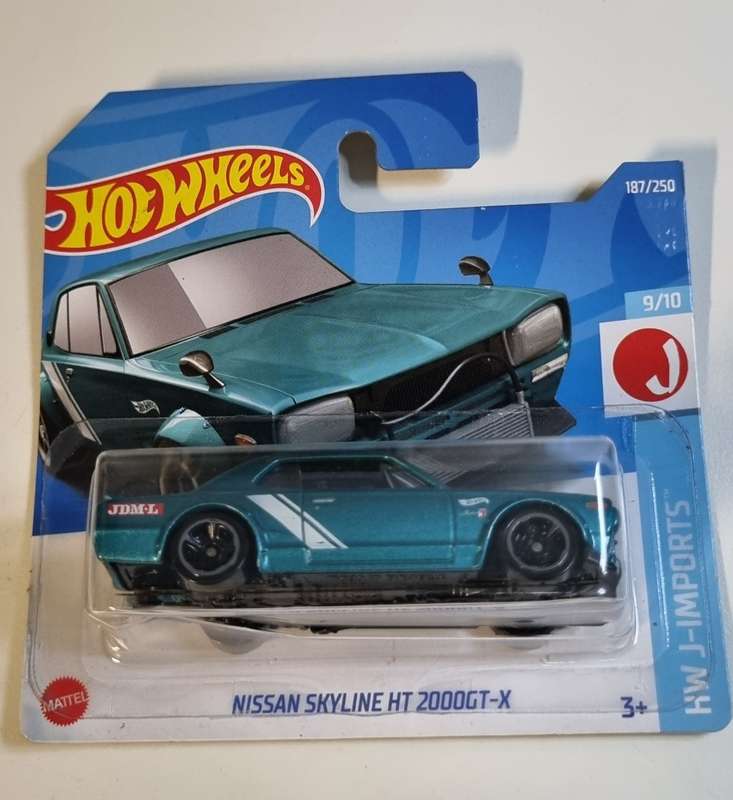 Hot Wheels Nissan Skyline HT-2000GT-X