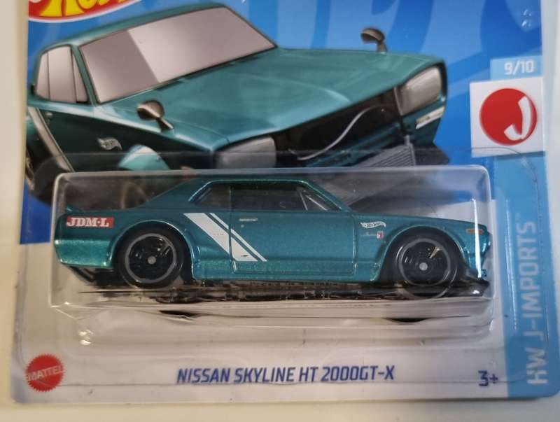 Hot Wheels Nissan Skyline HT-2000GT-X