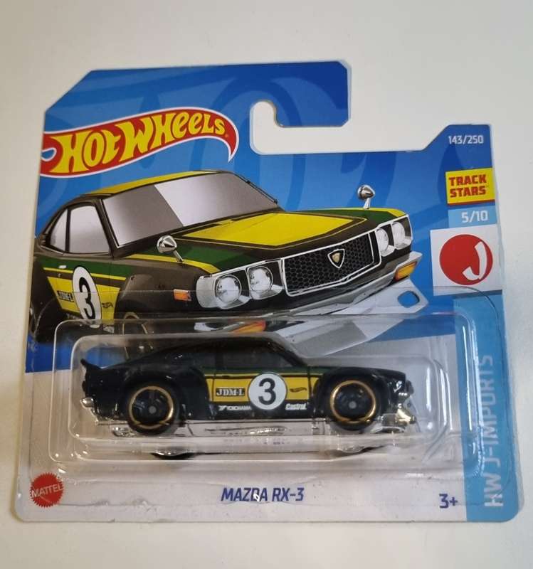 Hot Wheels Mazda RX3
