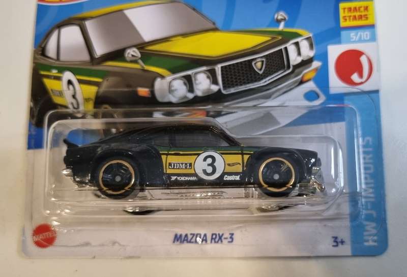 Hot Wheels Mazda RX3
