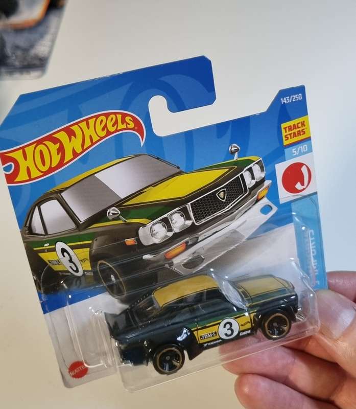Hot Wheels Mazda RX3