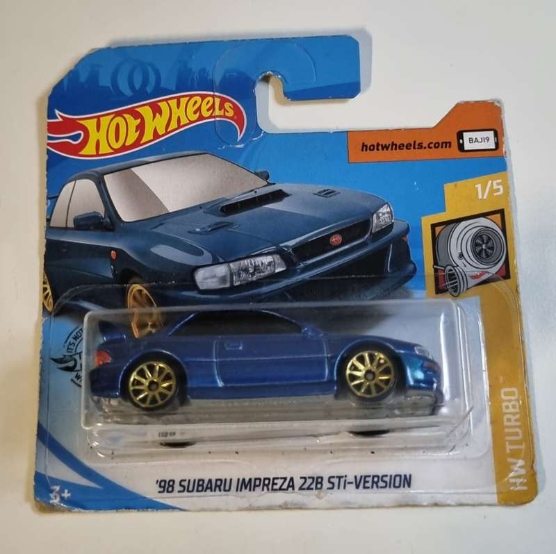 Hot Wheels 98 Subaru Impreza STI