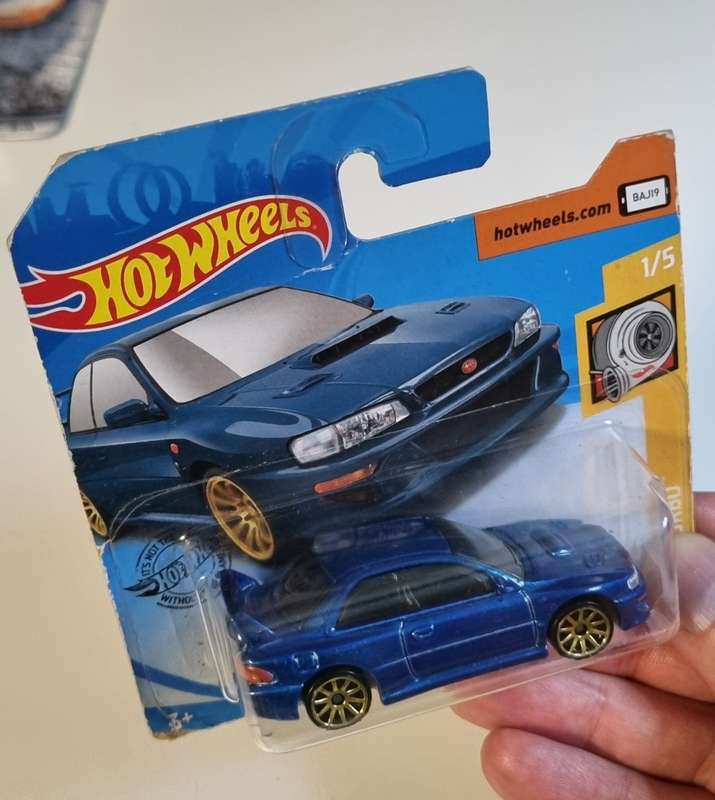 Hot Wheels 98 Subaru Impreza STI