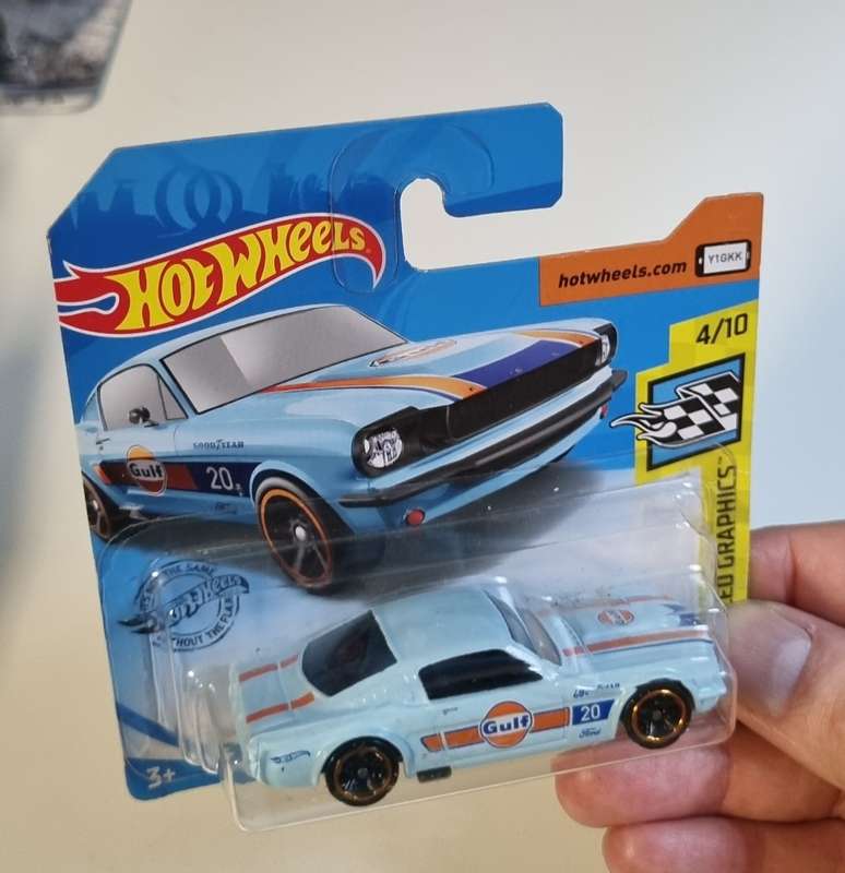 Hot Wheels Gulf 65 Mustang 2+2 Fastback
