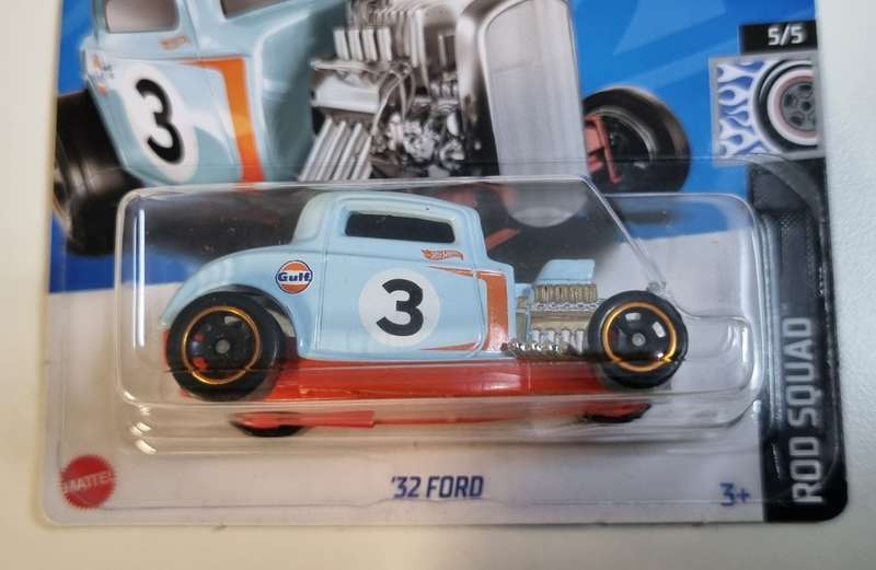Hot Wheels Gulf 32 Ford