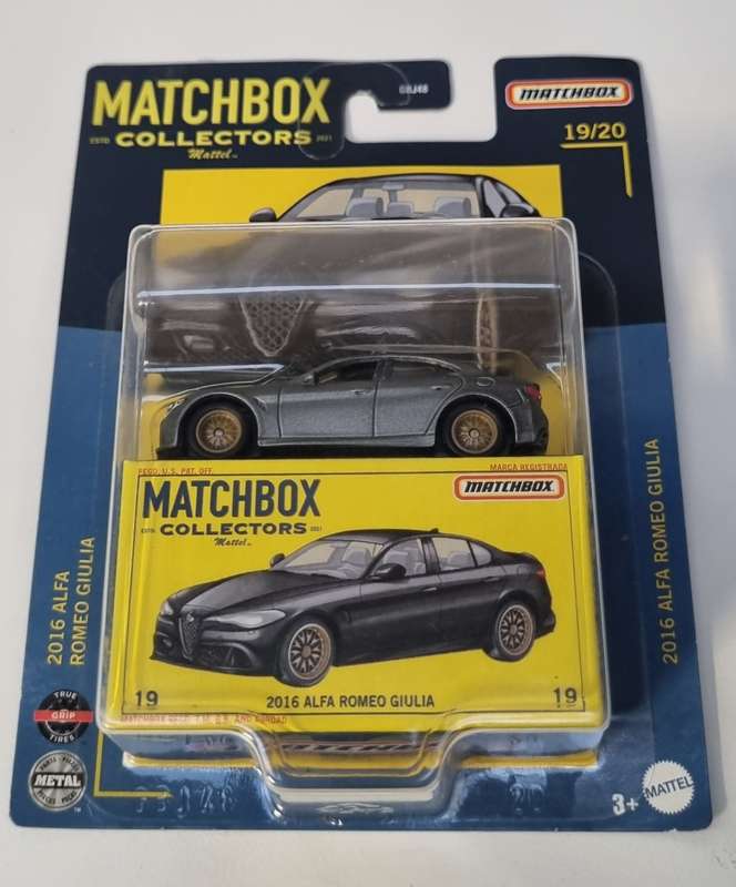 Matchbox Collectors 2016 Alfa Romeo Giulia