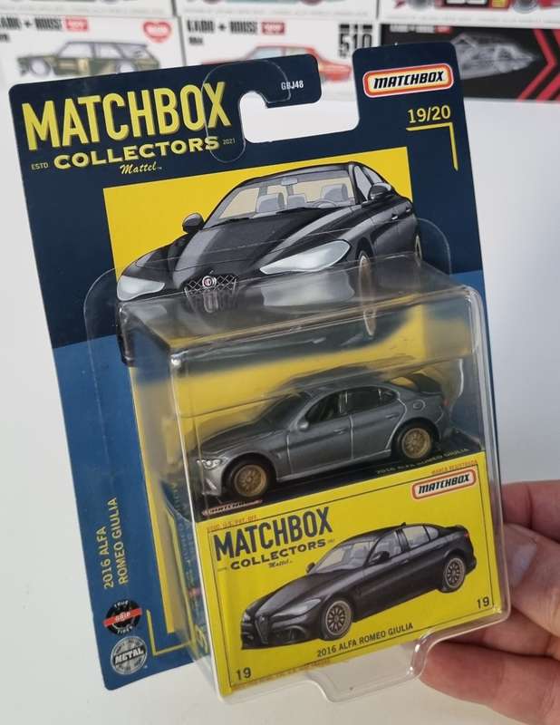 Matchbox Collectors 2016 Alfa Romeo Giulia