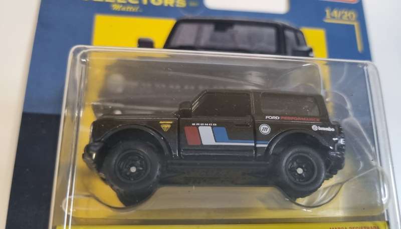 Matchbox Collectors 2021 Ford Bronco