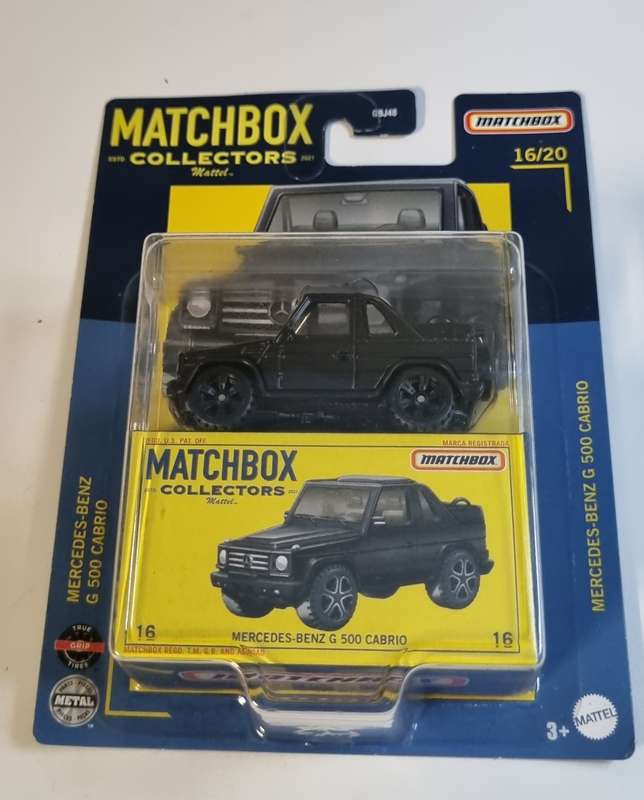 Matchbox Collectors Mercedes-Benz G500 Cabrio