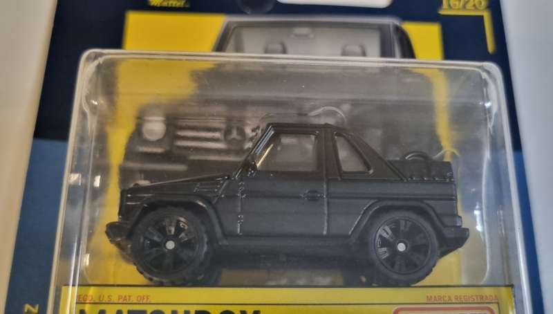Matchbox Collectors Mercedes-Benz G500 Cabrio