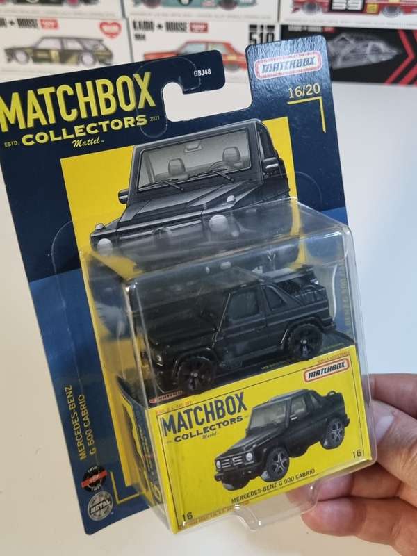 Matchbox Collectors Mercedes-Benz G500 Cabrio