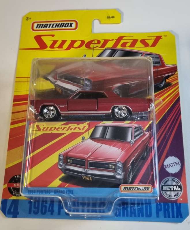 Matchbox Superfast 1964 Pontiac Grand Prix