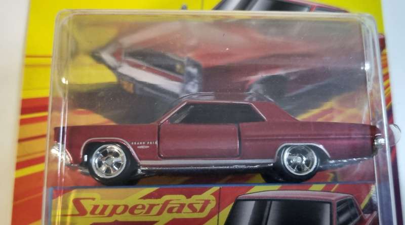 Matchbox Superfast 1964 Pontiac Grand Prix