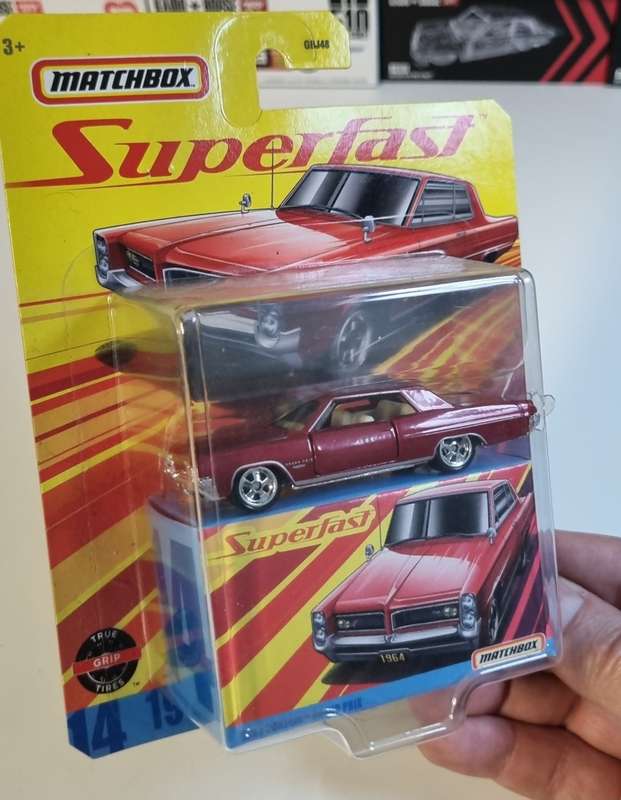 Matchbox Superfast 1964 Pontiac Grand Prix
