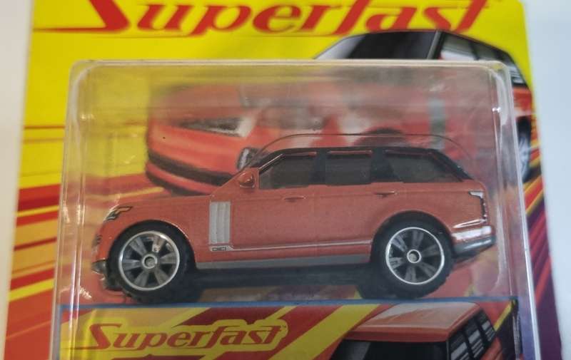 Matchbox Superfast 2018 Range Rover Vogue SE