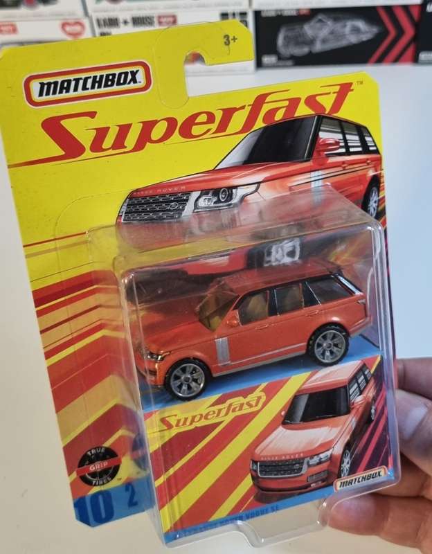 Matchbox Superfast 2018 Range Rover Vogue SE
