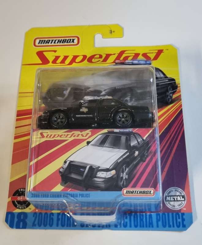 Matchbox Superfast 2006 Ford Police