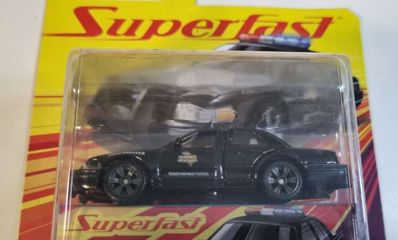 Matchbox Superfast 2006 Ford Police