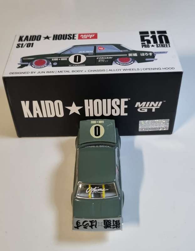 Kaido House Datsun 510 Pro Street 001