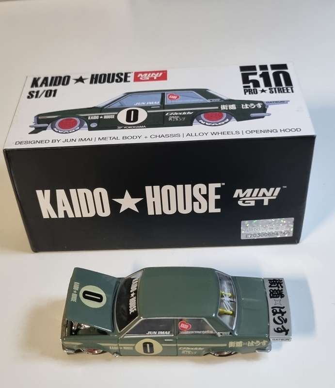 Kaido House Datsun 510 Pro Street 001