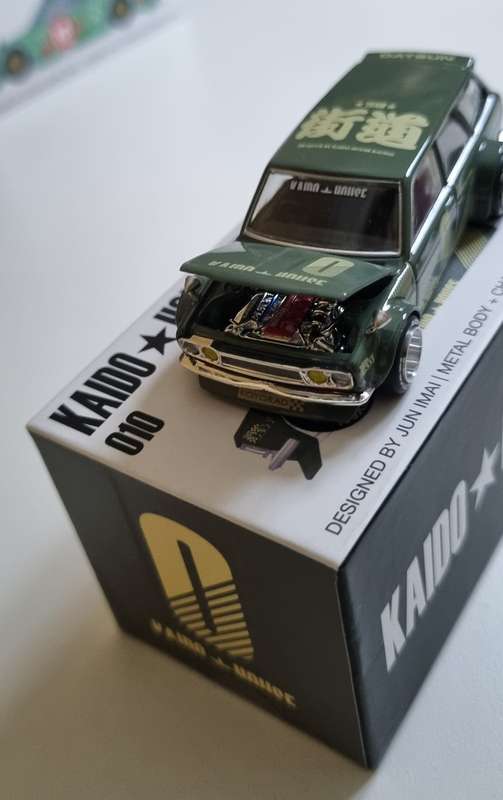 Kaido House Datsun 510 Wagon Mini GT 010