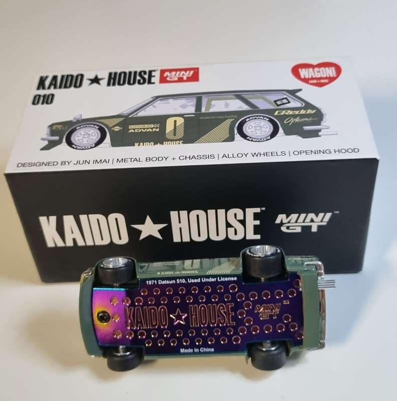 Kaido House Datsun 510 Wagon Mini GT 010