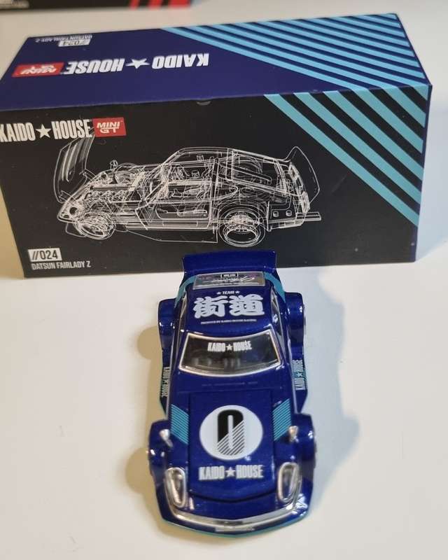 Kaido House Datsun Fairlady Z Mini GT 024
