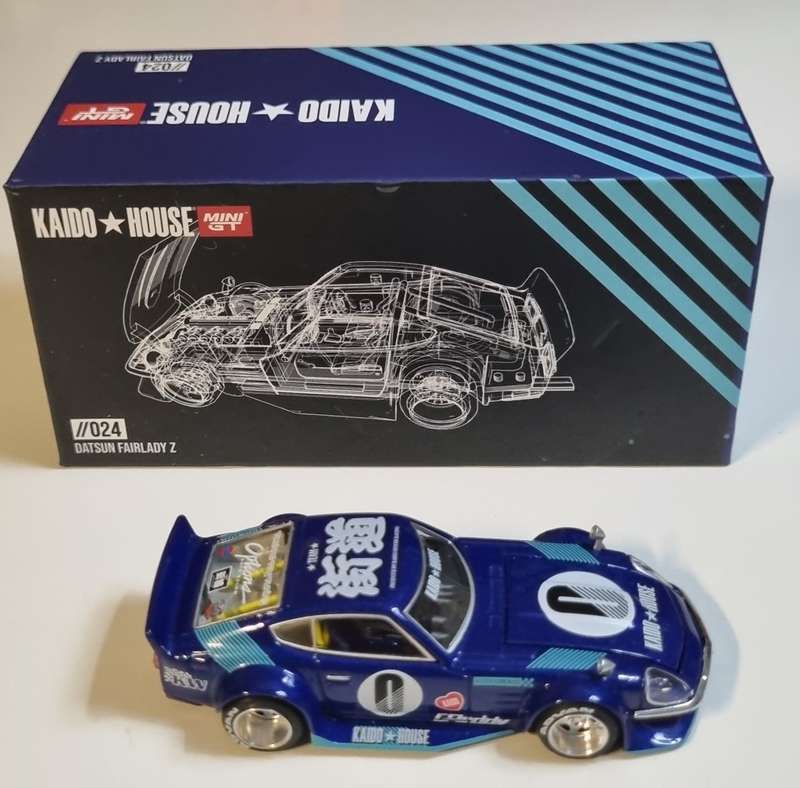 Kaido House Datsun Fairlady Z Mini GT 024