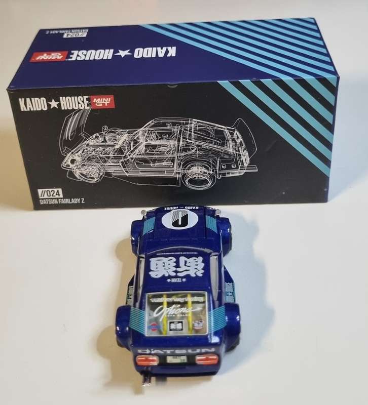 Kaido House Datsun Fairlady Z Mini GT 024
