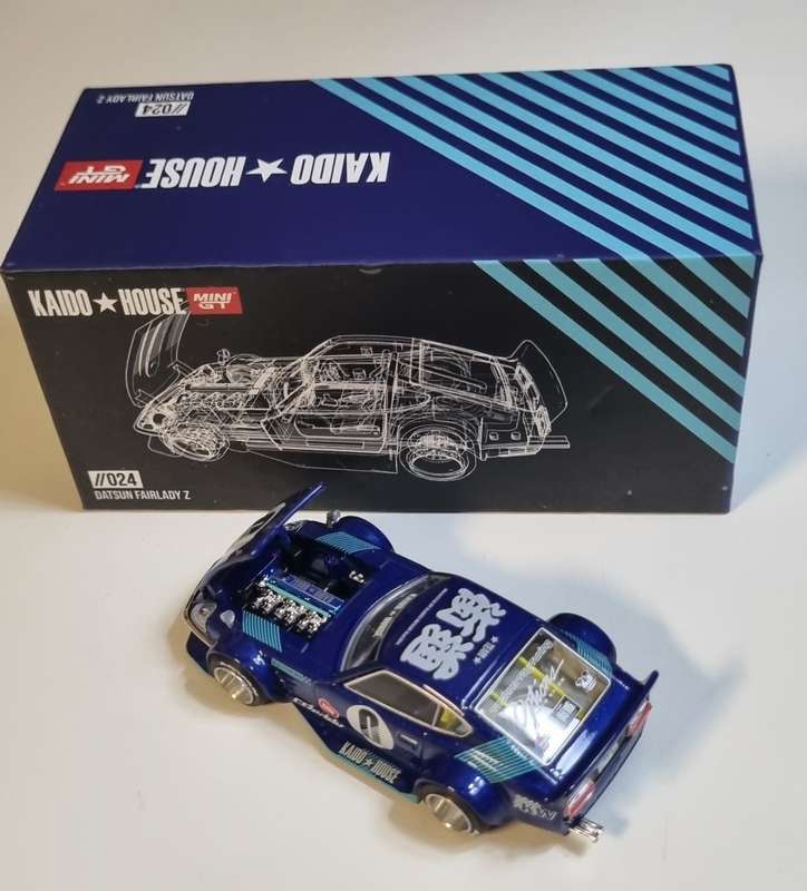 Kaido House Datsun Fairlady Z Mini GT 024
