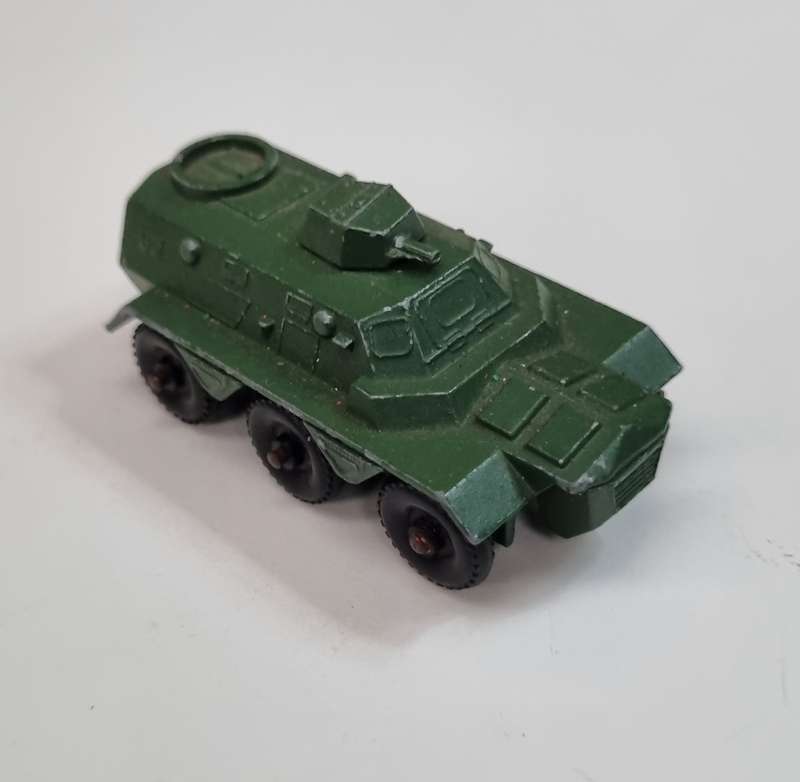 Matchbox Lesney 54A SARACEN PERSONNEL CARRIER