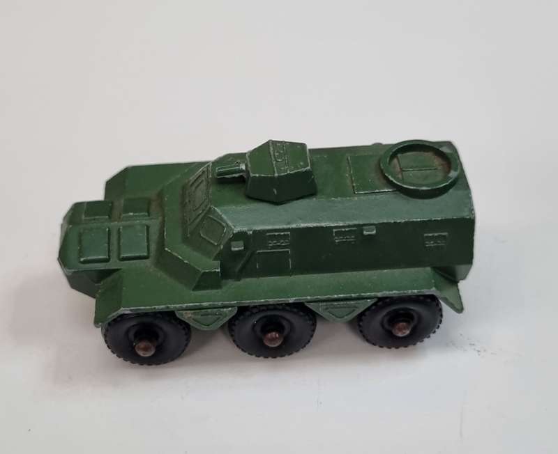 Matchbox Lesney 54A SARACEN PERSONNEL CARRIER