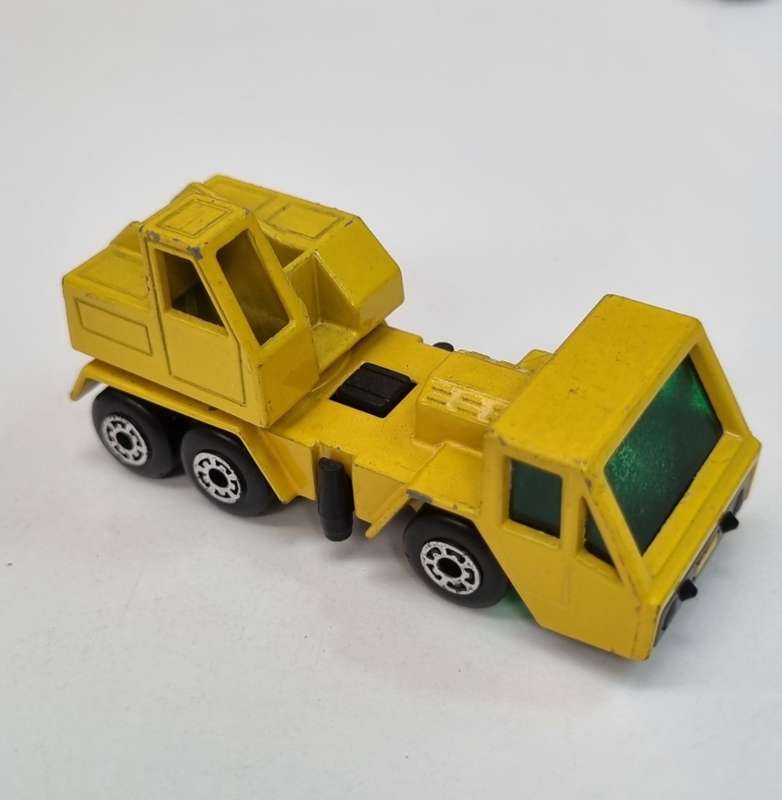 Matchbox Lesney 49D CRANE TRUCK