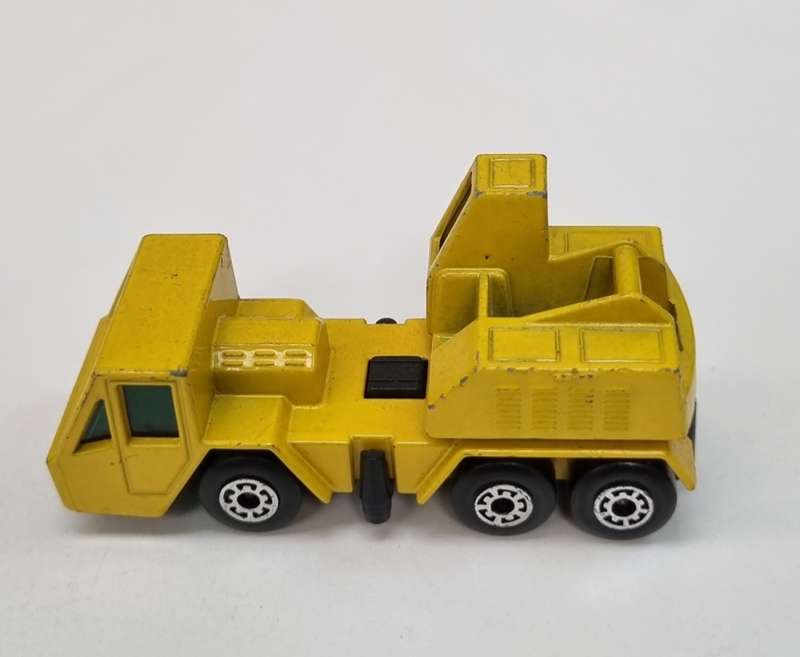 Matchbox Lesney 49D CRANE TRUCK