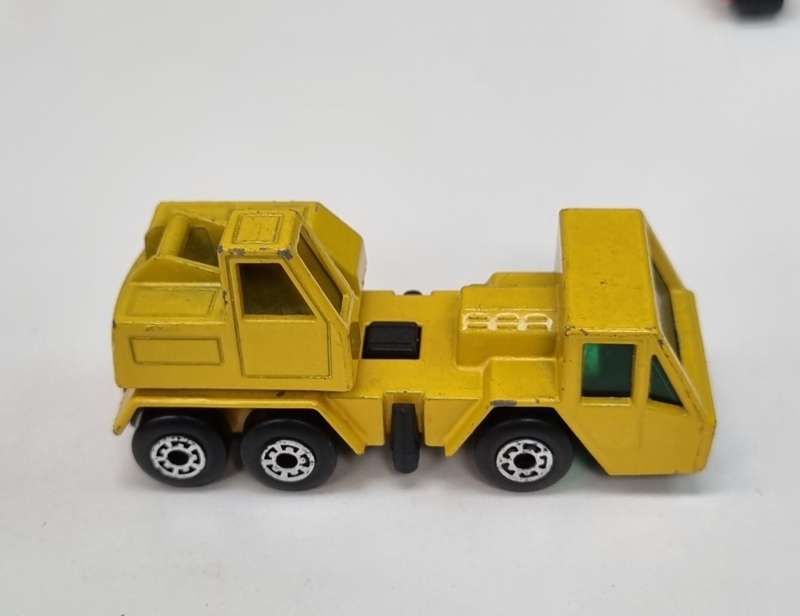 Matchbox Lesney 49D CRANE TRUCK