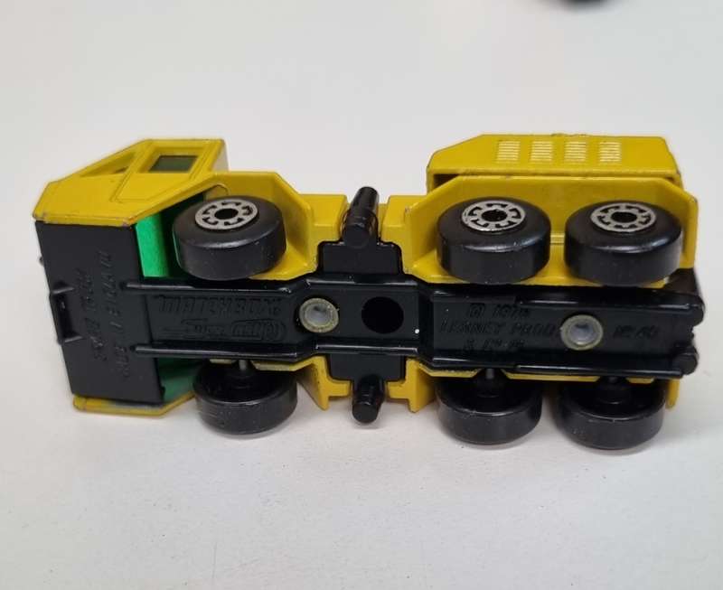 Matchbox Lesney 49D CRANE TRUCK