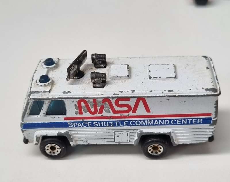 Matchbox Command Vehicle