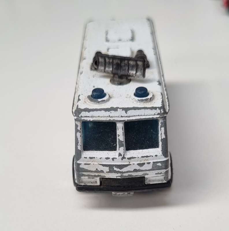 Matchbox Command Vehicle